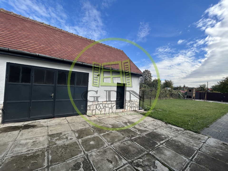 Casă individuală cu garaj, teren 649mp- Țiglari, Sibiu