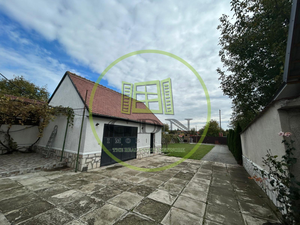 Casă individuală cu garaj, teren 649mp- Țiglari, Sibiu