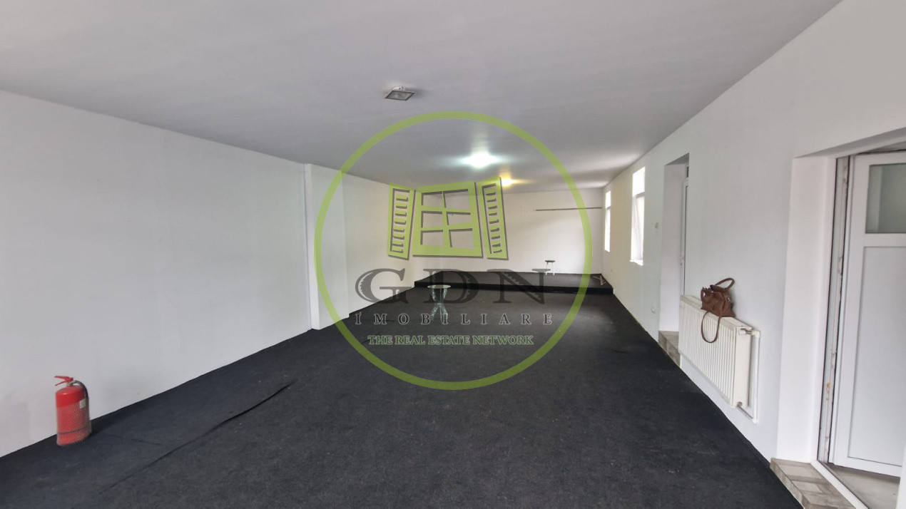 Spatiu comercial, open space, 100mp, Bariera Valcii