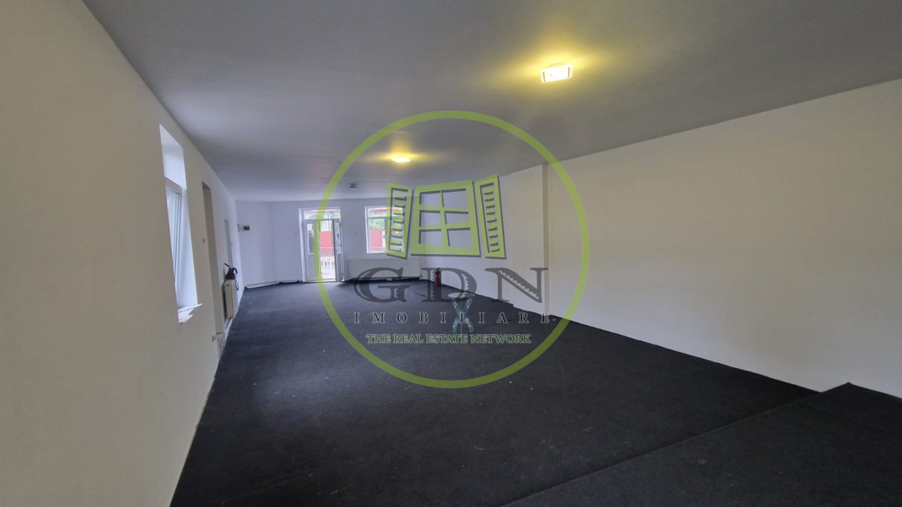 Spatiu comercial, open space, 100mp, Bariera Valcii