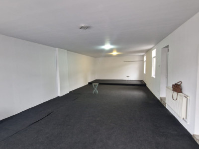 Spatiu comercial, open space, 100mp, Bariera Valcii