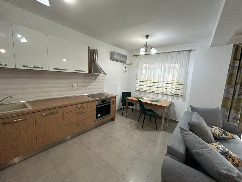 Închiriere apart. cu 2 camere, mobilat și utilat, 53 mp., Bună-Ziua