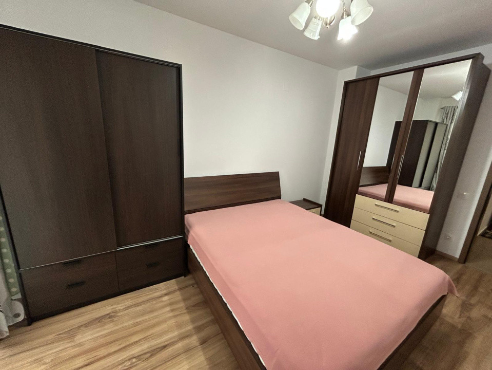 Închiriere apart. cu 2 camere, mobilat și utilat, 53 mp., Bună-Ziua