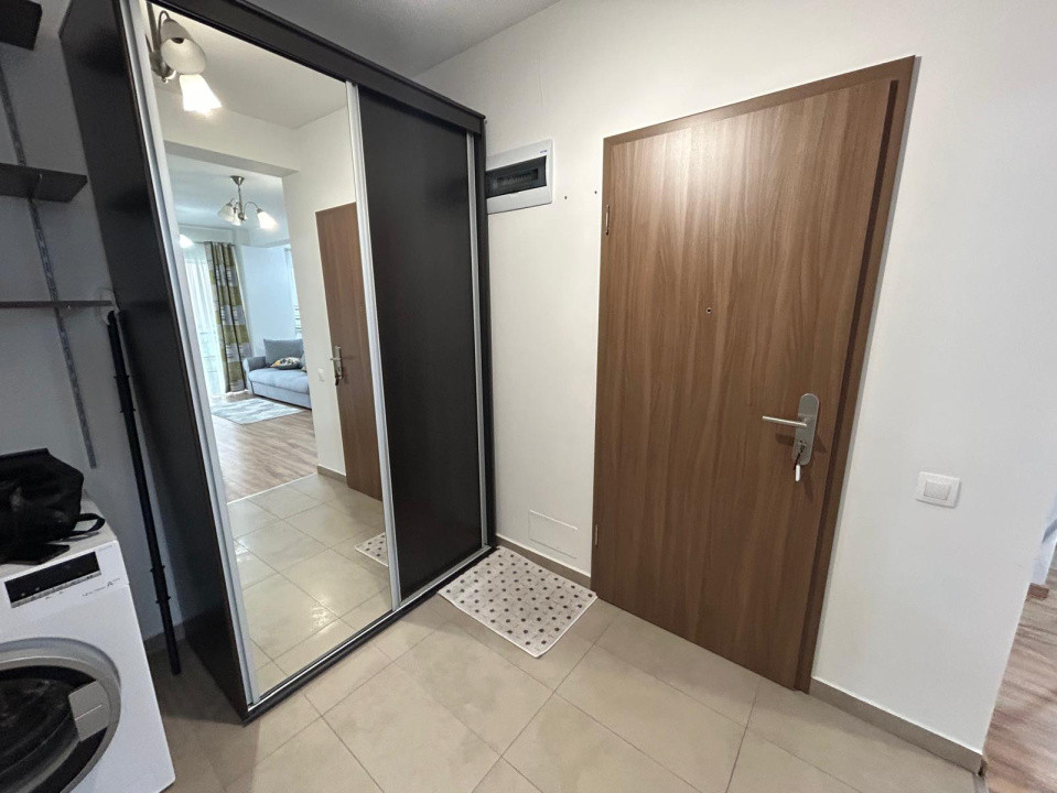 Închiriere apart. cu 2 camere, mobilat și utilat, 53 mp., Bună-Ziua
