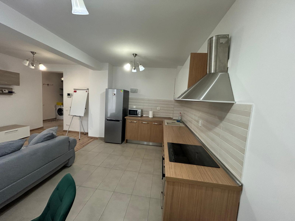 Închiriere apart. cu 2 camere, mobilat și utilat, 53 mp., Bună-Ziua