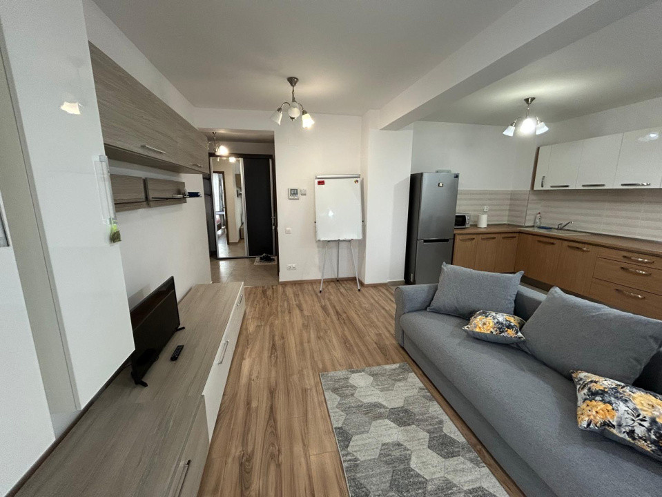 Închiriere apart. cu 2 camere, mobilat și utilat, 53 mp., Bună-Ziua