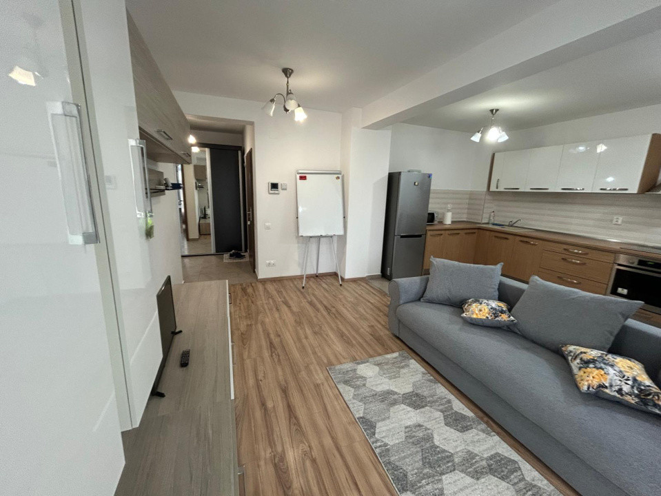 Închiriere apart. cu 2 camere, mobilat și utilat, 53 mp., Bună-Ziua