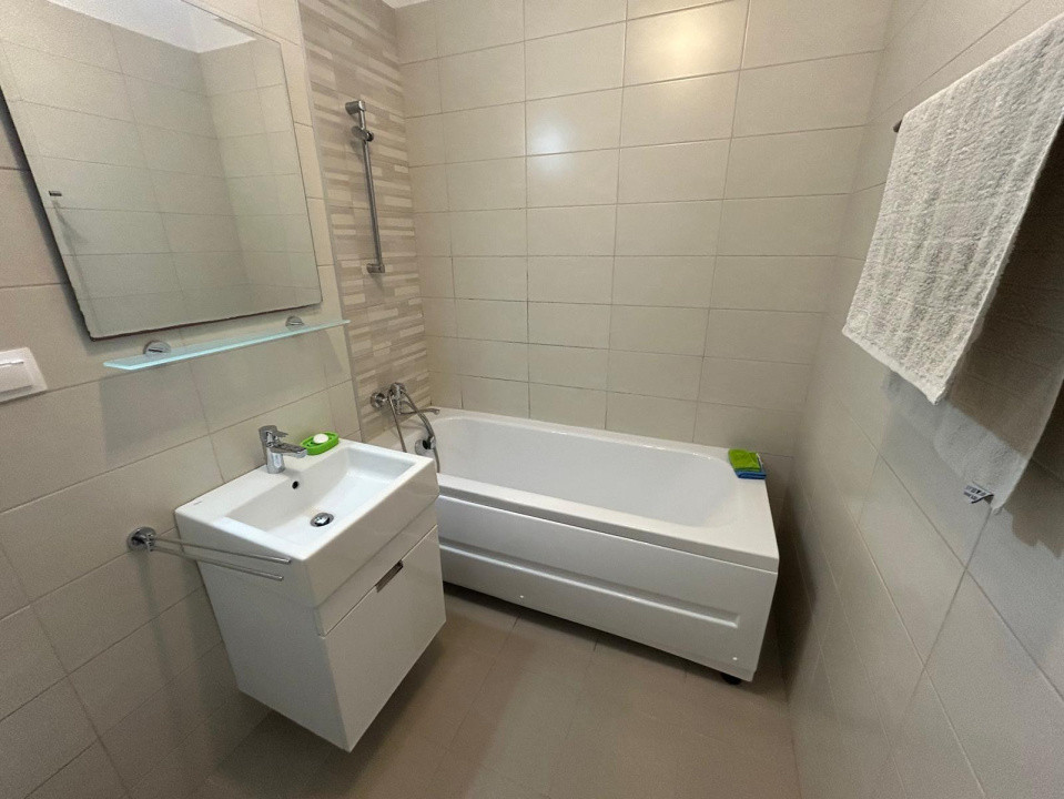 Închiriere apart. cu 2 camere, mobilat și utilat, 53 mp., Bună-Ziua