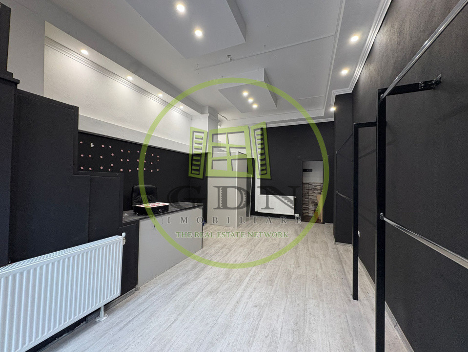 Spatiu comercial, parter + demisol, 51 mp, Zona Centrala