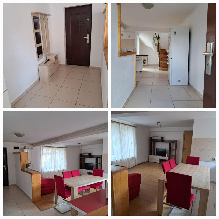 Închiriere casă de tip duplex cu 4 camere, Florești