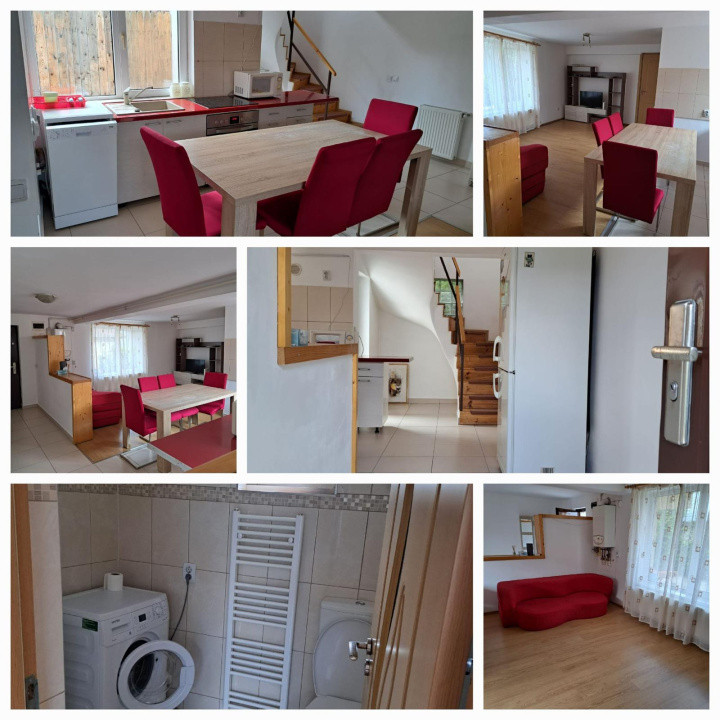 Închiriere casă de tip duplex cu 4 camere, Florești