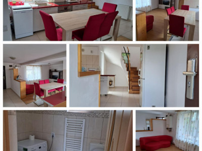 Închiriere casă de tip duplex cu 4 camere, Florești