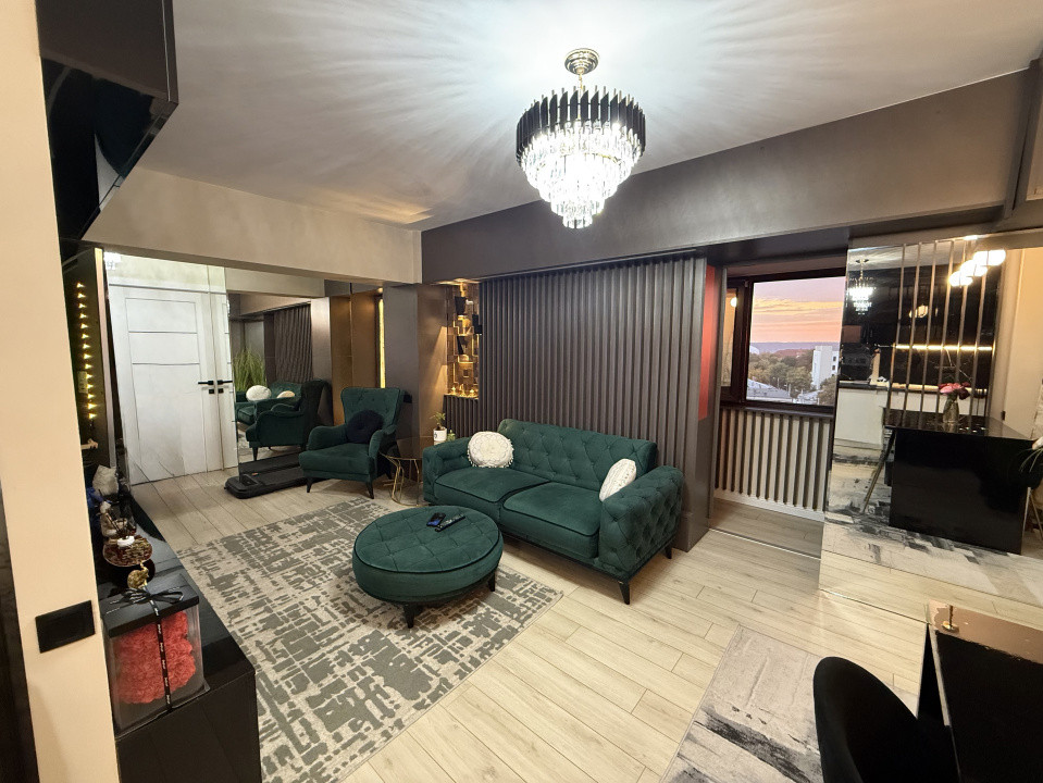 Apartament 3 camere, open-space 61 mp, Centru, zona Gradina Botanica