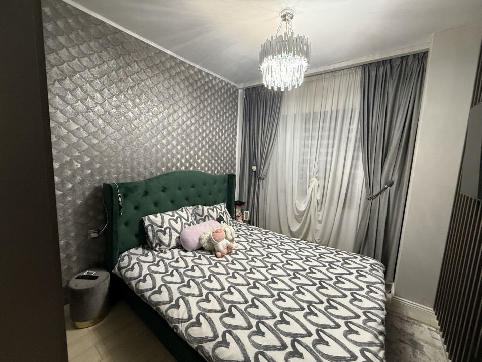 Apartament 3 camere, open-space 61 mp, Centru, zona Gradina Botanica