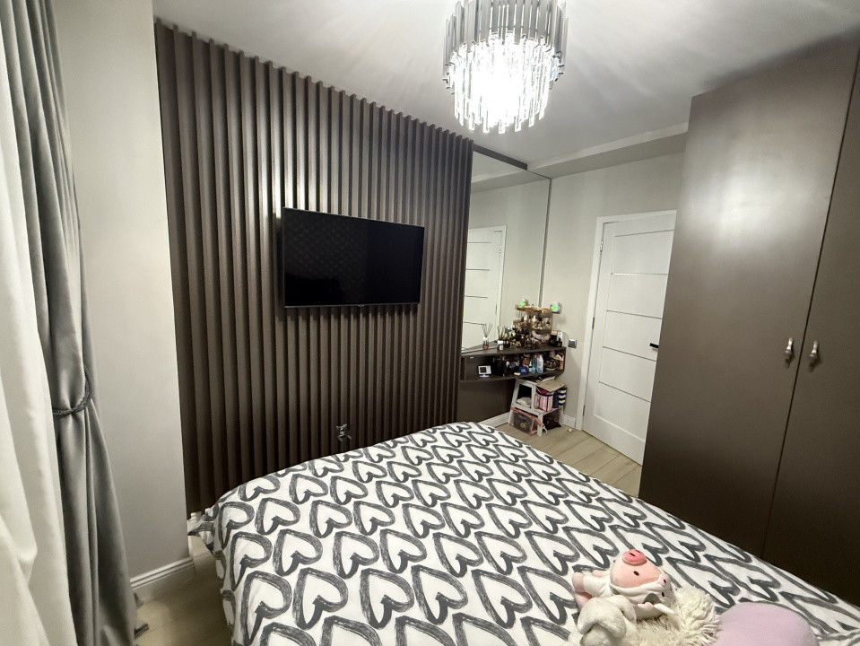 Apartament 3 camere, open-space 61 mp, Centru, zona Gradina Botanica