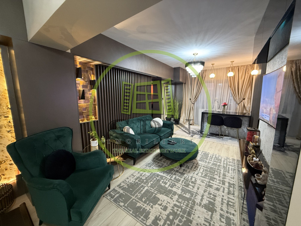 Apartament 3 camere, open-space 61 mp, Centru, zona Gradina Botanica