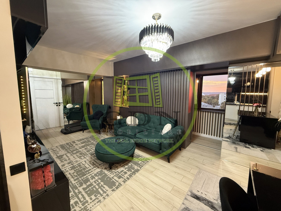 Apartament 3 camere, open-space 61 mp, Centru, zona Gradina Botanica