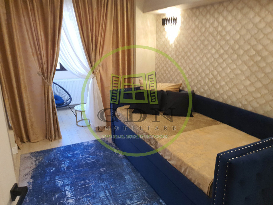 Apartament 3 camere, open-space 61 mp, Centru, zona Gradina Botanica