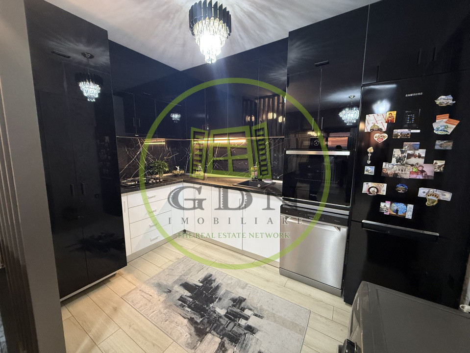 Apartament 3 camere, open-space 61 mp, Centru, zona Gradina Botanica