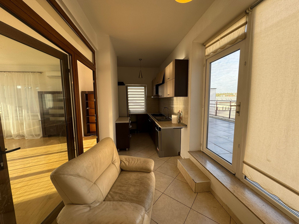 Închiriere Penthouse în centrul Clujului, 150 mp.,+ terasă de 90 mp.