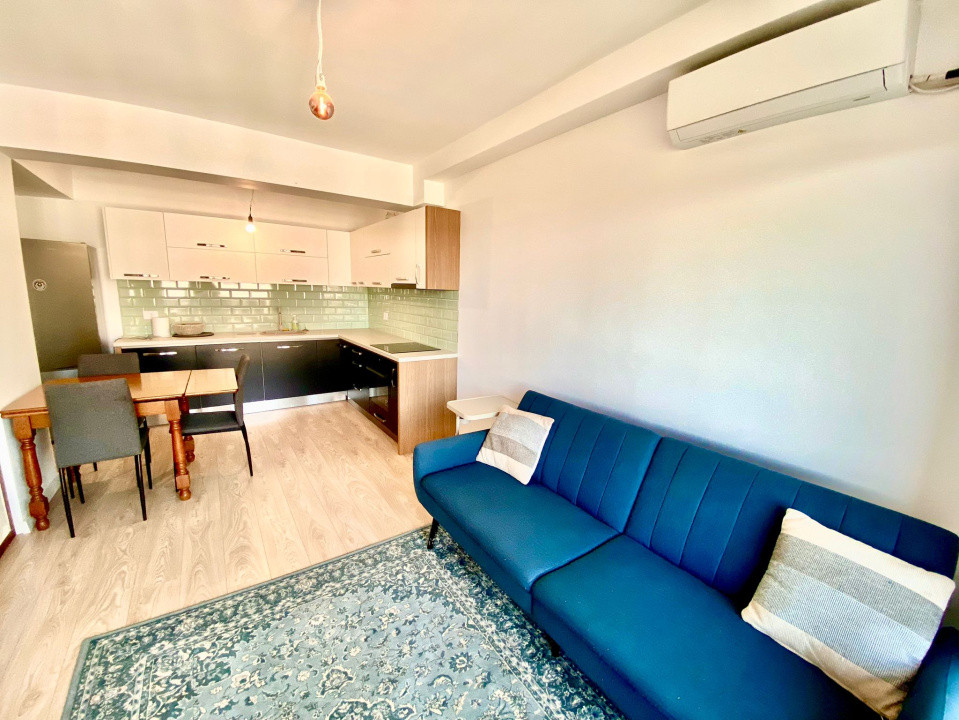 Apart 3 camere, decomandate, mobilat, utilat, loc de parcare, zona Prima Nufarul