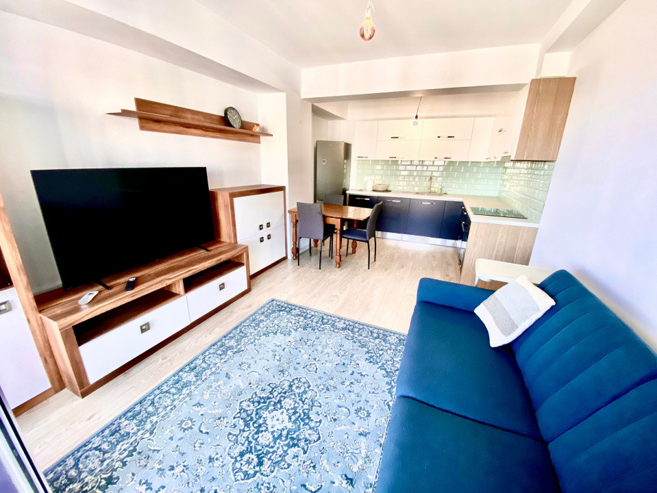 Apart 3 camere, decomandate, mobilat, utilat, loc de parcare, zona Prima Nufarul