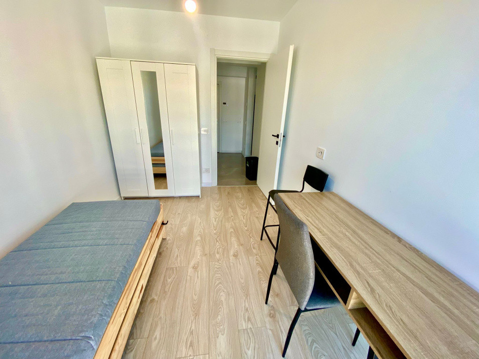 Apart 3 camere, decomandate, mobilat, utilat, loc de parcare, zona Prima Nufarul