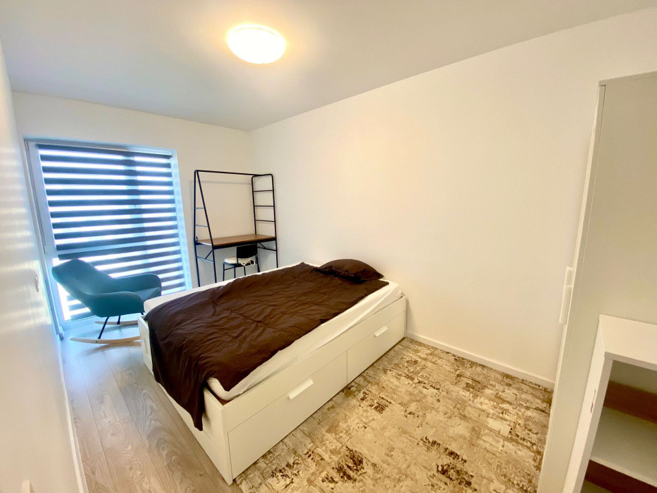 Apart 3 camere, decomandate, mobilat, utilat, loc de parcare, zona Prima Nufarul