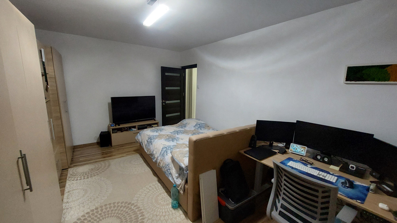 Apartament doua camere decomandat, etajul 3, Brazda zona Scoala 23