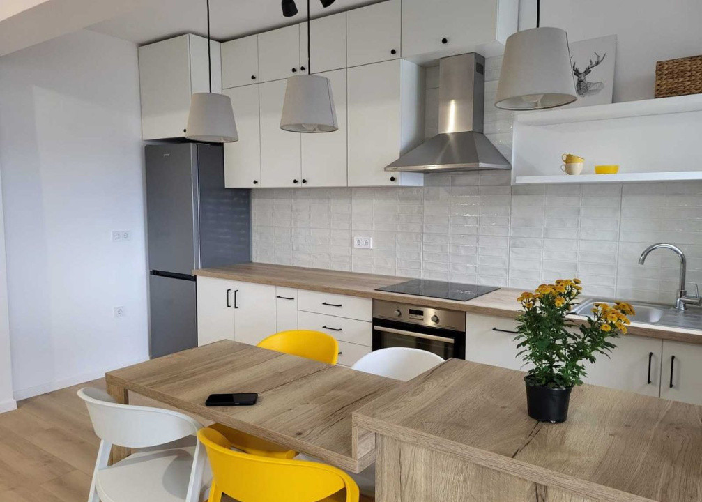 Apartament  la | Prima Închiriere - 58 mp  | Zona Ciresica - Sibiu