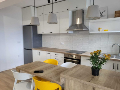 Apartament  la | Prima Închiriere - 58 mp  | Zona Ciresica - Sibiu