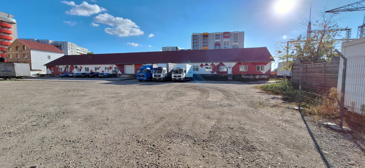 Hală industrială - depozitare, suprafață utilă 750 mp, strada Oneștilor, Oradea