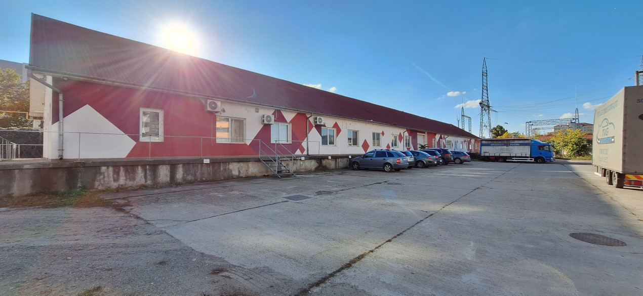 Hală industrială - depozitare, suprafață utilă 750 mp, strada Oneștilor, Oradea