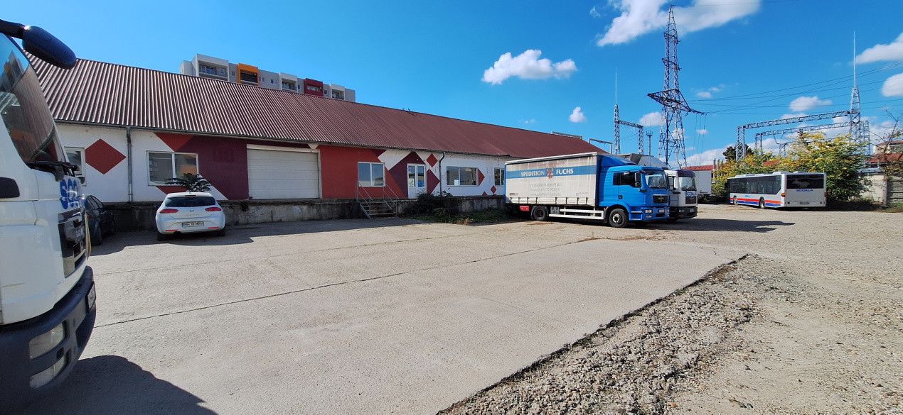 Hală industrială - depozitare, suprafață utilă 750 mp, strada Oneștilor, Oradea