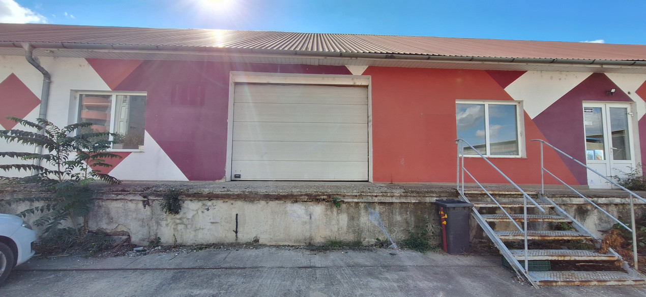 Hală industrială - depozitare, suprafață utilă 750 mp, strada Oneștilor, Oradea