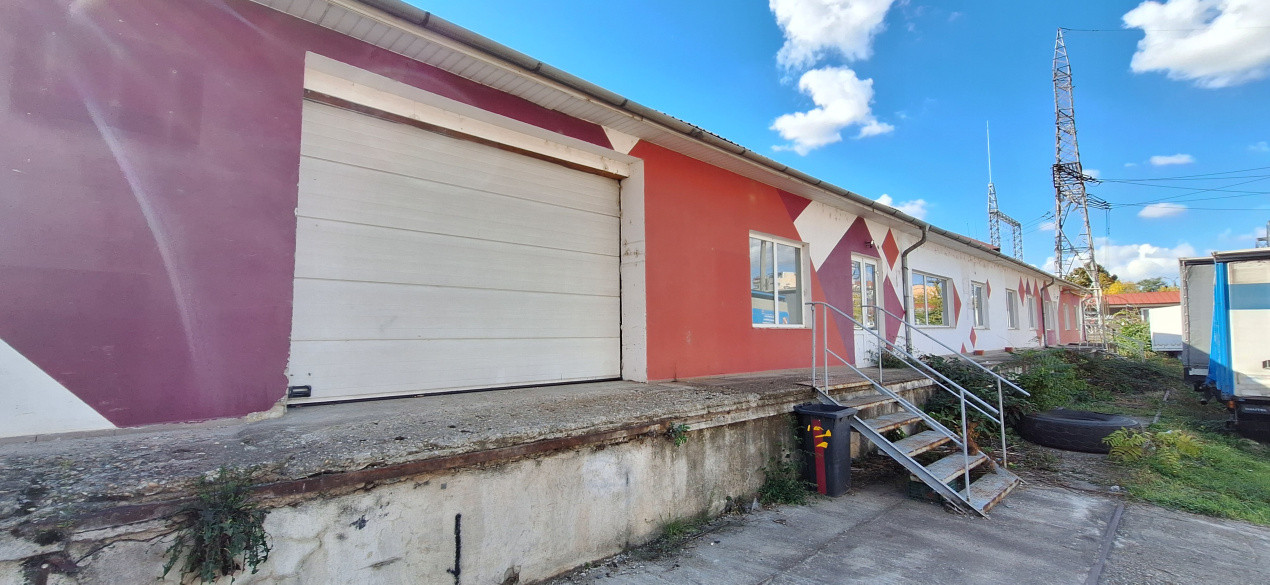 Hală industrială- depozitare, suprafață utilă 750 mp, strada Oneștilor, Oradea