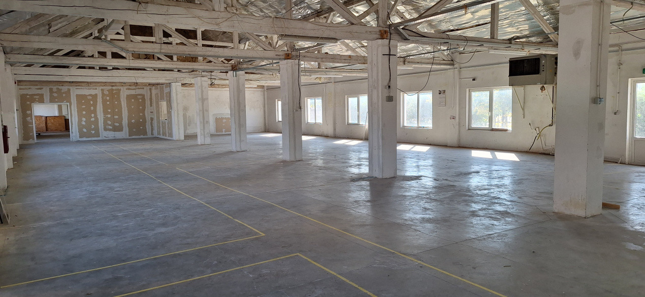 Hală industrială- depozitare, suprafață utilă 750 mp, strada Oneștilor, Oradea