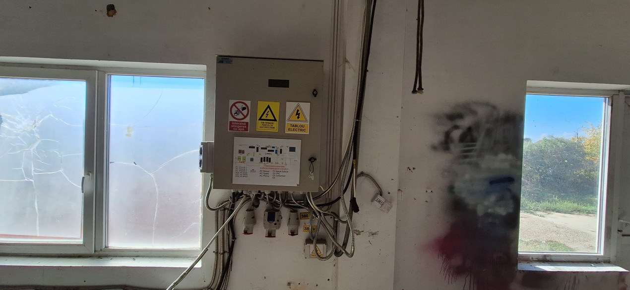 Hală industrială- depozitare, suprafață utilă 750 mp, strada Oneștilor, Oradea