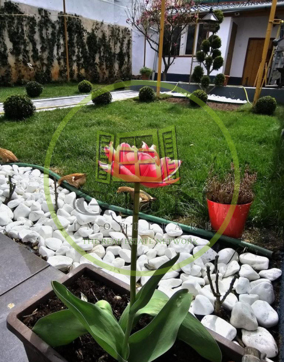 Casă individuală, zonă Trei Stejari – stradă liniștită, curte, garaj, 4 camere