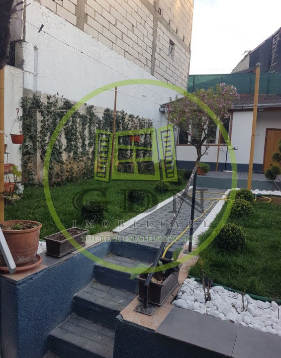 Casă individuală, zonă Trei Stejari – stradă liniștită, curte, garaj, 4 camere