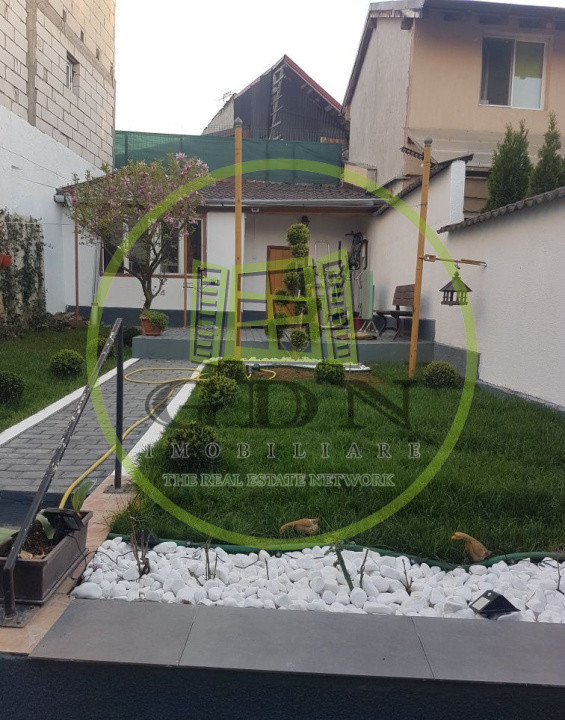 Casă individuală, zonă Trei Stejari – stradă liniștită, curte, garaj, 4 camere