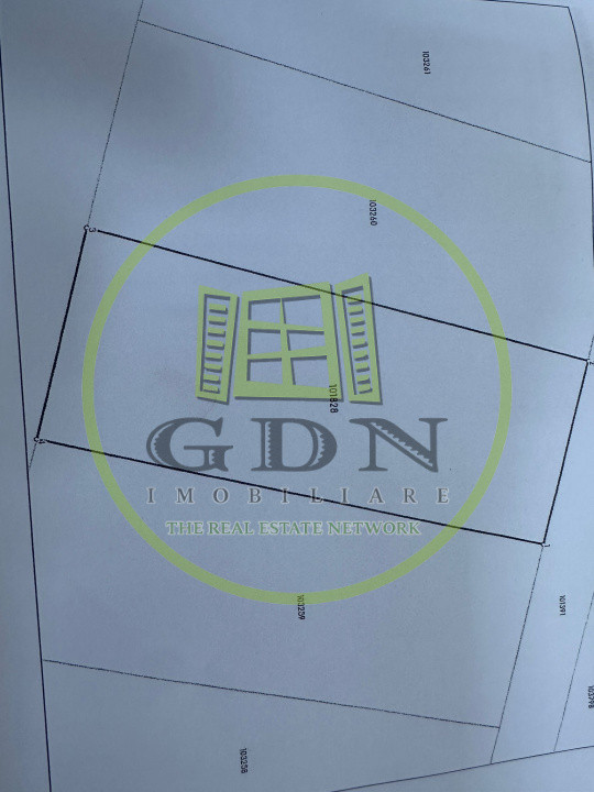 Teren intravilan, 1000 mp, Daia Noua