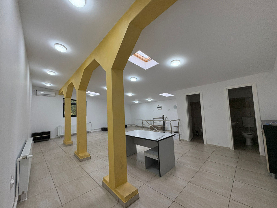 Spatiu comercial, Parter + Etaj , 120 mp, Zona Centrala