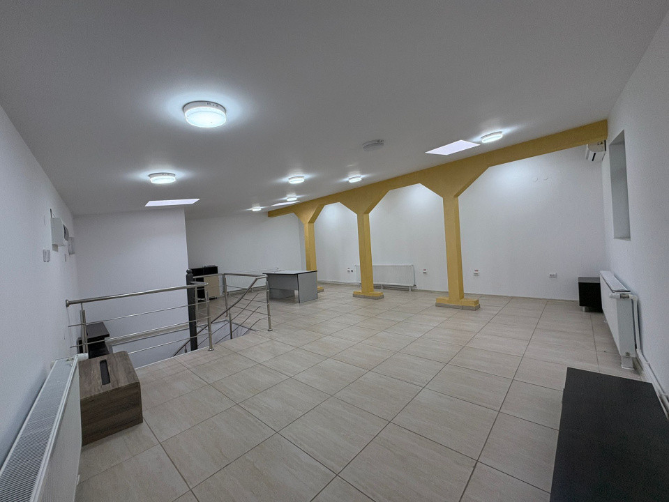 Spatiu comercial, Parter + Etaj , 120 mp, Zona Centrala