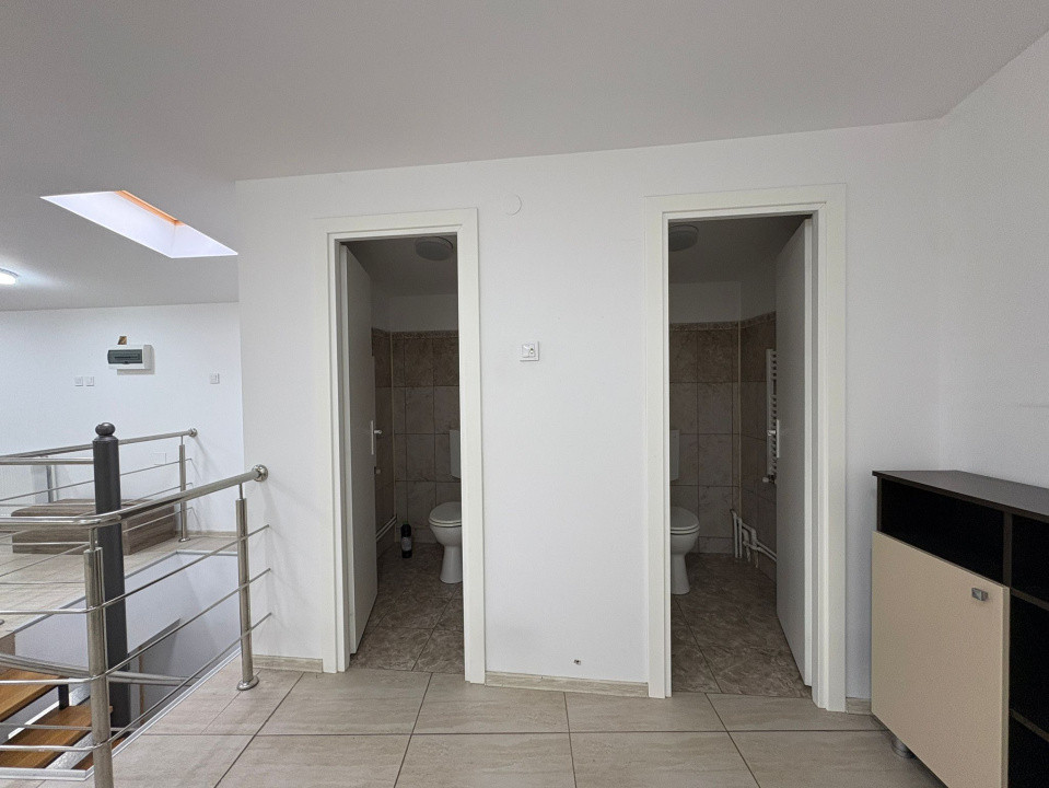 Spatiu comercial, Parter + Etaj , 120 mp, Zona Centrala