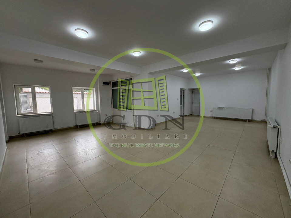 Spatiu comercial, Parter + Etaj , 120 mp, Zona Centrala