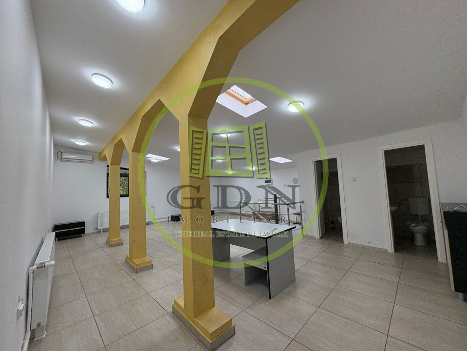 Spatiu comercial, Parter + Etaj , 120 mp, Zona Centrala