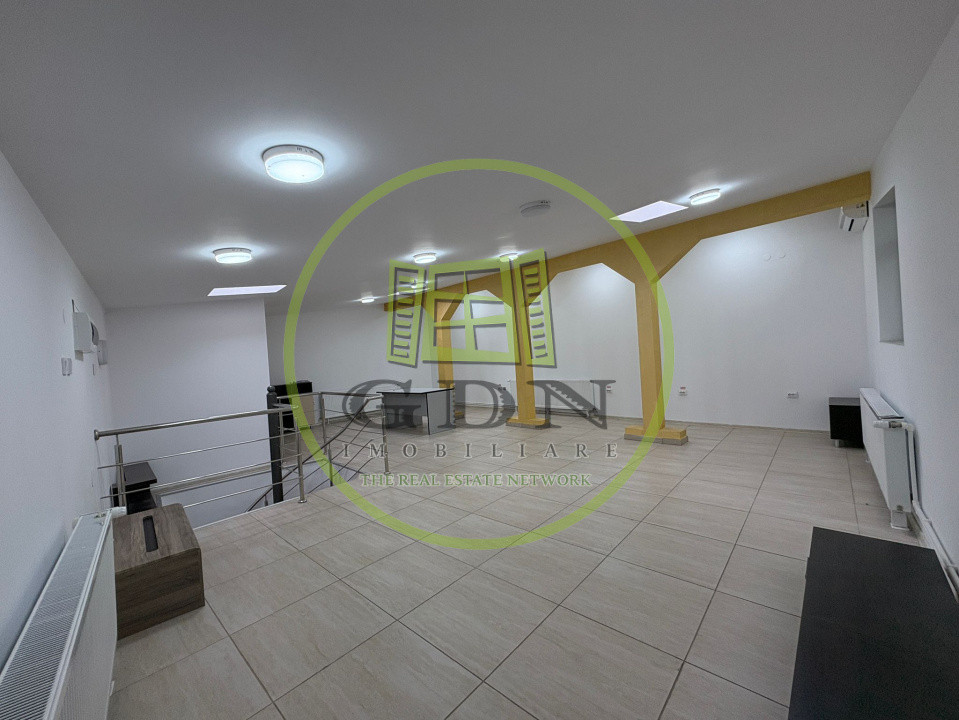 Spatiu comercial, Parter + Etaj , 120 mp, Zona Centrala