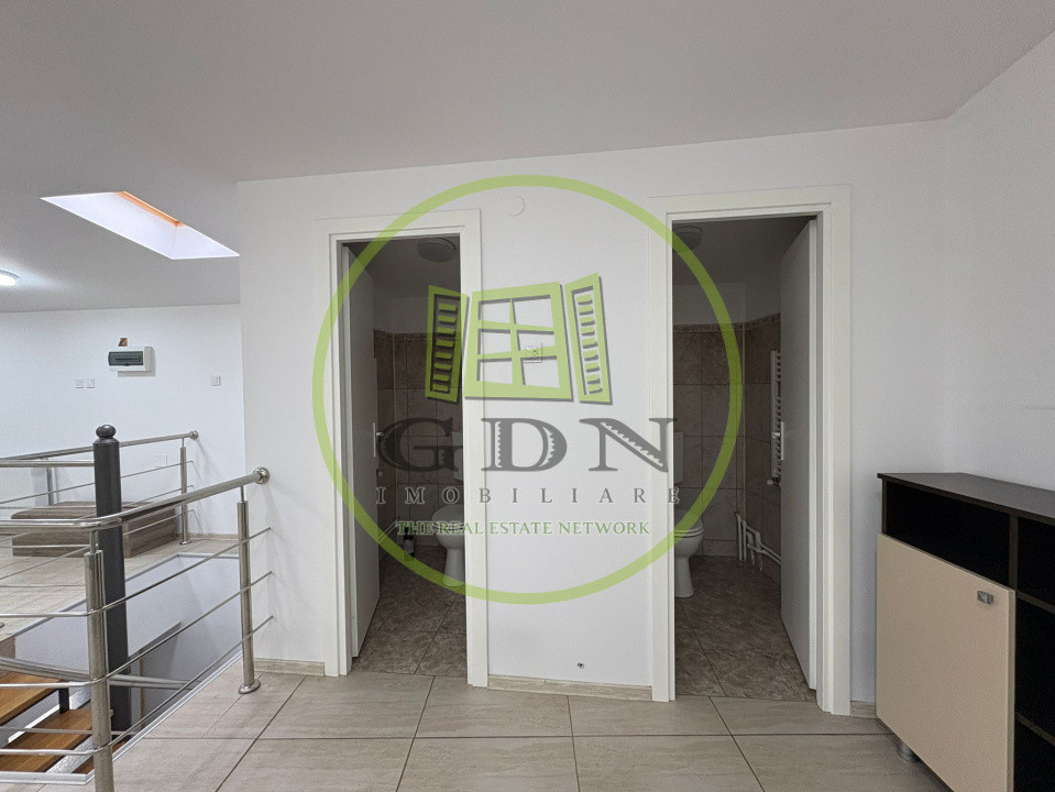 Spatiu comercial, Parter + Etaj , 120 mp, Zona Centrala