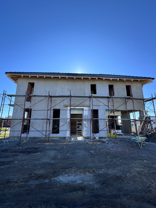 Casa moderna individuala de vanzare Vestem 